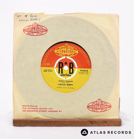Chuck Berry - Let It Rock - 7" Vinyl Record - VG/VG+