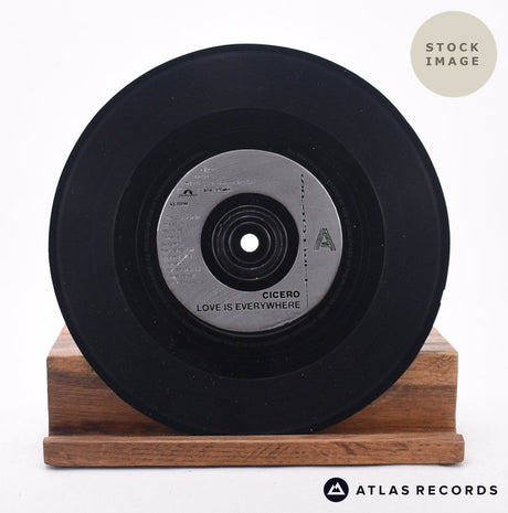 Cicero Love Is Everywhere 7" Vinyl Record - Record A Side