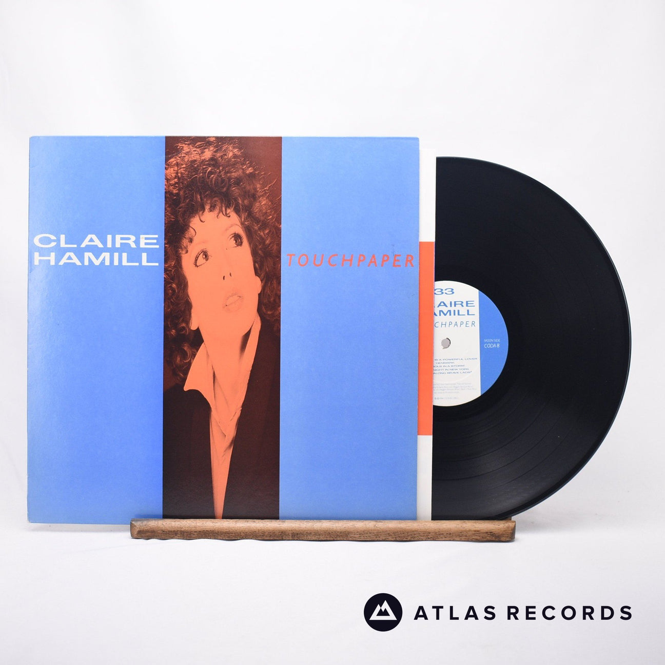 Claire Hamill Touchpaper LP Vinyl Record - Front Cover & Record