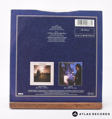 Clannad - Scarlet Inside - 7" Vinyl Record - EX/EX