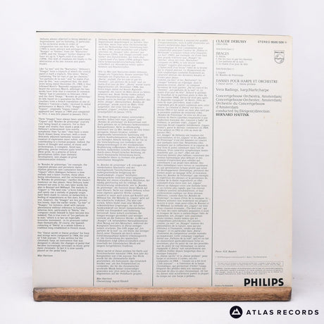 Claude Debussy - Trois Images Pour Orchestre/Danse Sacrée Et Danse Pr - LP Vinyl