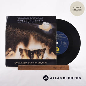 Claytown Troupe Ways Of Love Vinyl Record - Sleeve & Record Side-By-Side