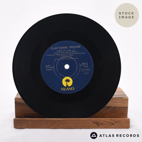 Claytown Troupe Ways Of Love Vinyl Record - Record A Side
