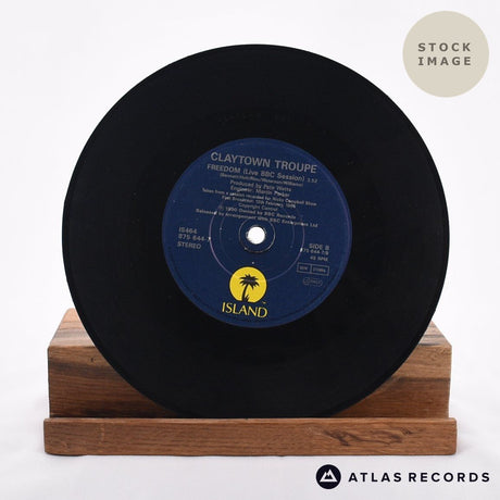 Claytown Troupe Ways Of Love Vinyl Record - Record B Side