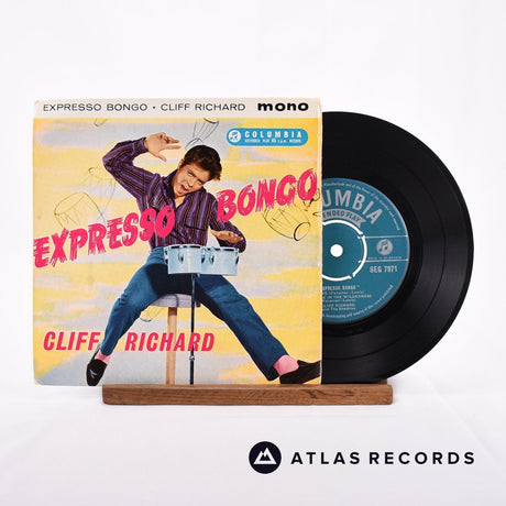 Cliff Richard Expresso Bongo 7" Vinyl Record - Front Cover & Record