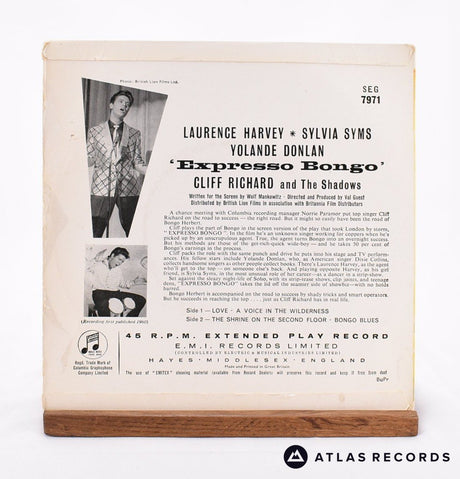 Cliff Richard - Expresso Bongo - 7" Vinyl Record - VG/VG