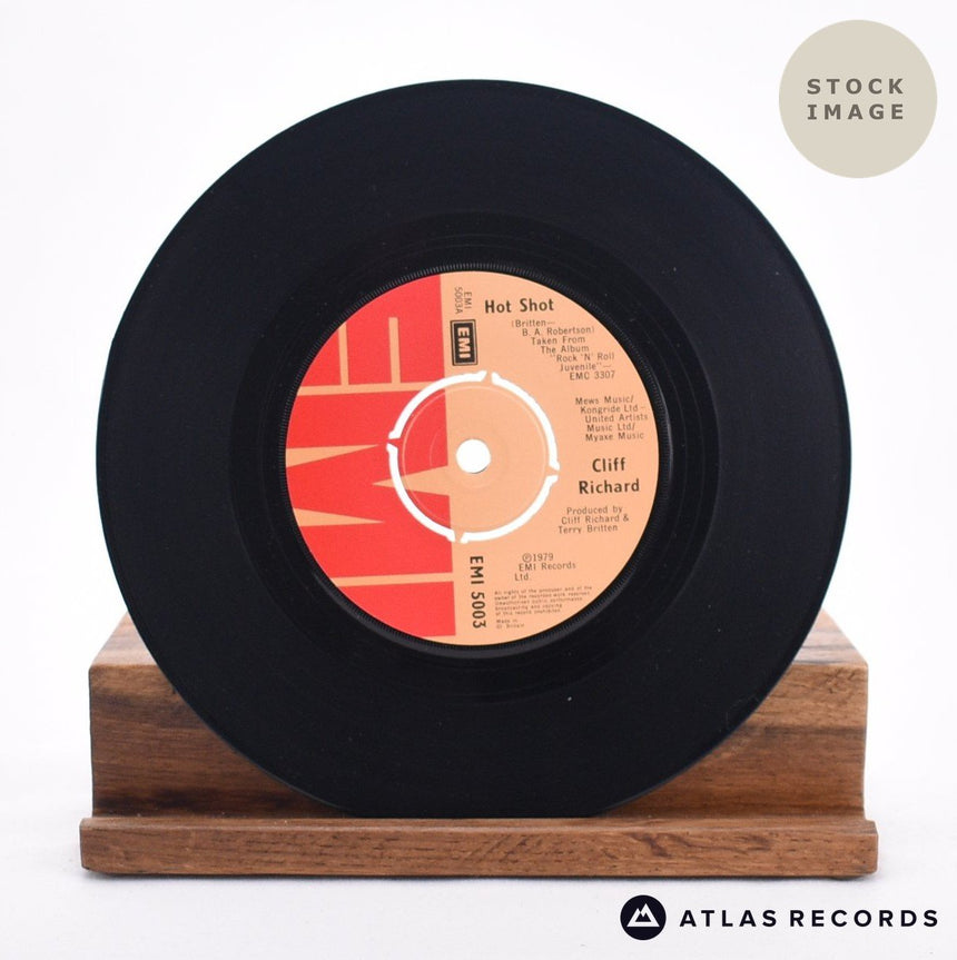 Cliff Richard Hot Shot 7" Vinyl Record - Record A Side