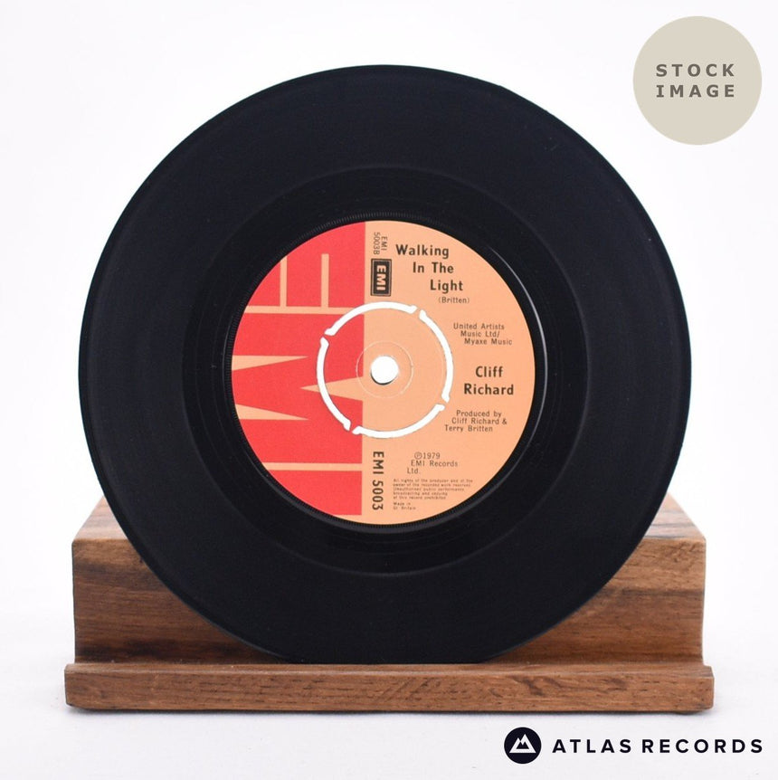 Cliff Richard Hot Shot 7" Vinyl Record - Record B Side