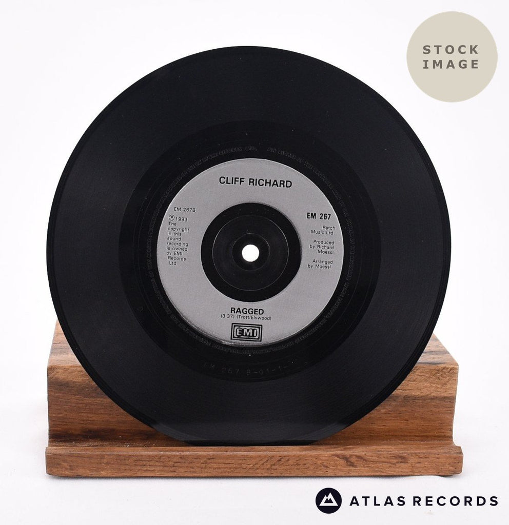 Cliff Richard Human Work Of Art 1990 Vinyl Record - Record B Side