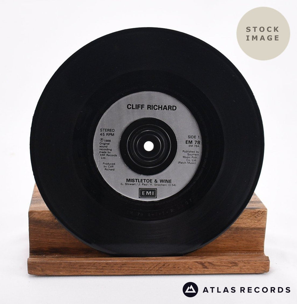 Cliff Richard Mistletoe & Wine Vinyl Record - Record A Side
