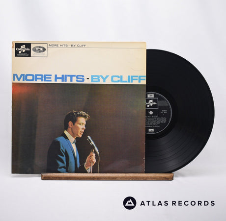 Cliff Richard More Hits - By Cliff LP Vinyl Record - Front Cover & Record