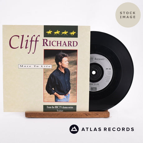Cliff Richard More To Life 1962 Vinyl Record - Sleeve & Record Side-By-Side