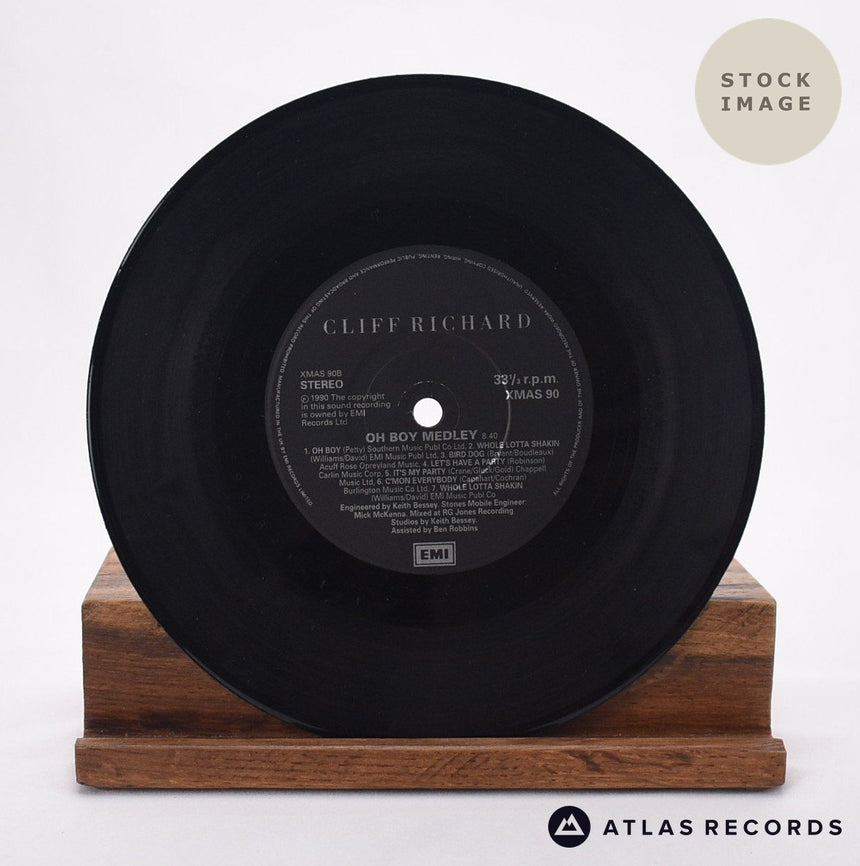 Cliff Richard - Saviour's Day - 7" Vinyl Record