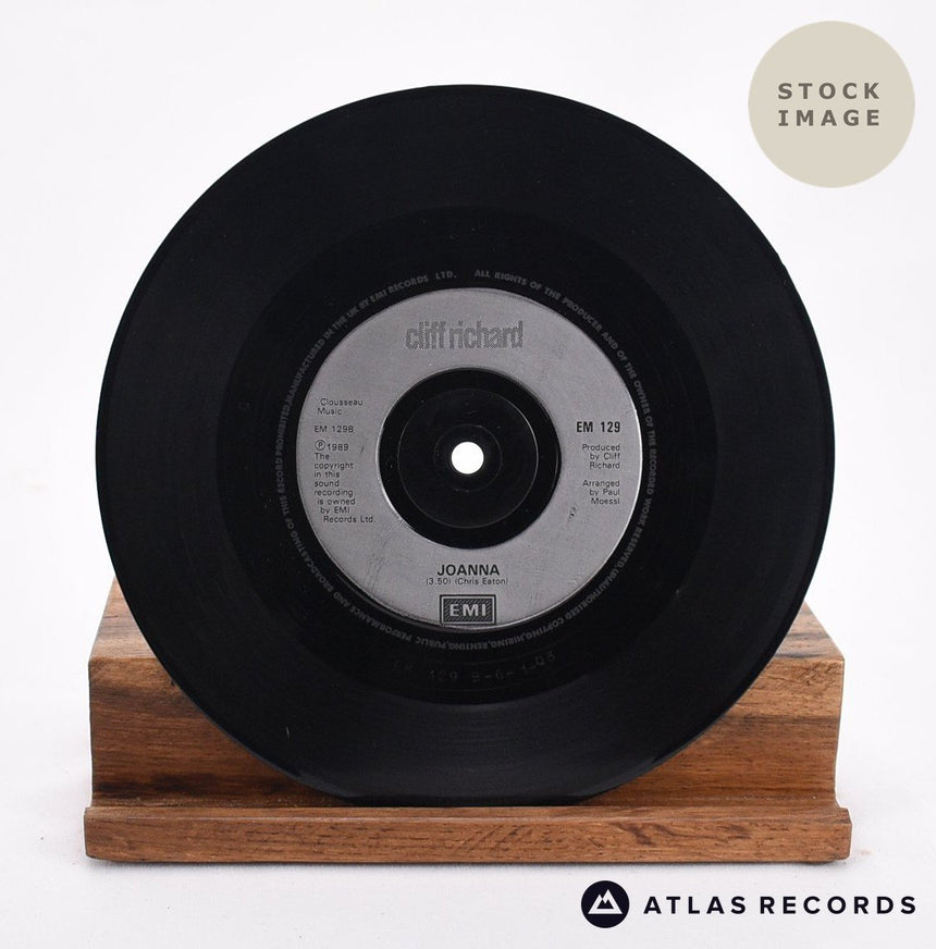 Cliff Richard Stronger Than That Vinyl Record - Record B Side