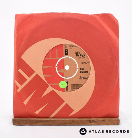 Cliff Richard Take Me High 7" Vinyl Record - In Sleeve