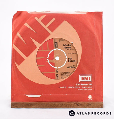 Cliff Richard - Take Me High - 7" Vinyl Record - VG+/VG+