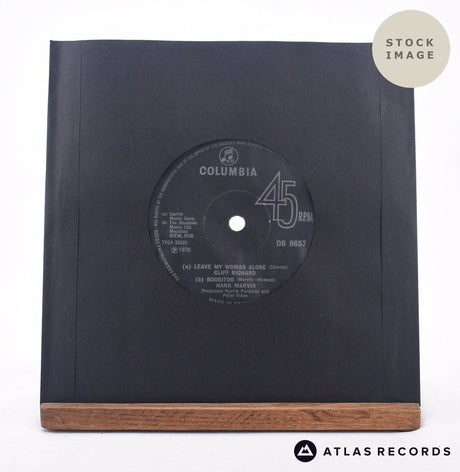 Cliff Richard The Joy Of Living 7" Vinyl Record - Reverse Of Sleeve