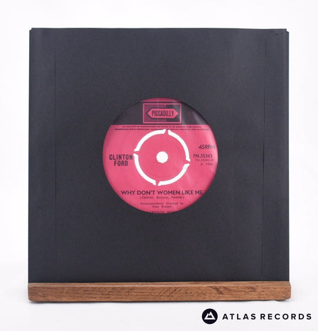 Clinton Ford - Dandy - 7" Vinyl Record - VG+