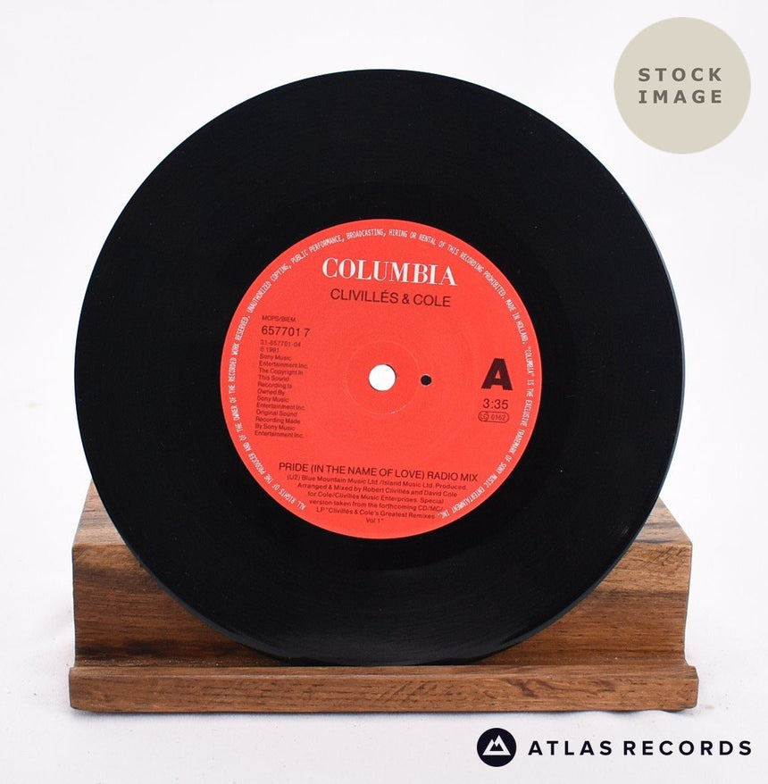 Clivillés & Cole Pride Vinyl Record - Record A Side