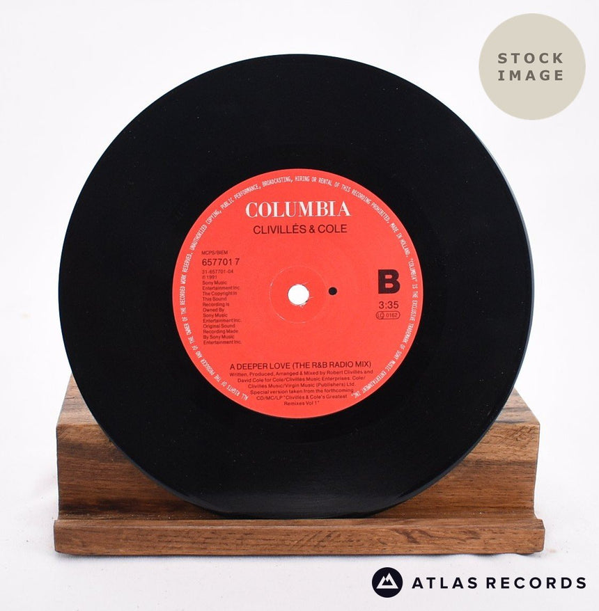 Clivillés & Cole Pride Vinyl Record - Record B Side