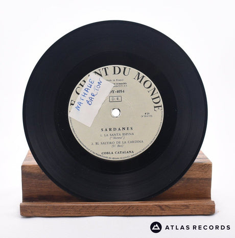 Cobla Catalana - Sardanes - 7" EP Vinyl Record - VG+/VG+