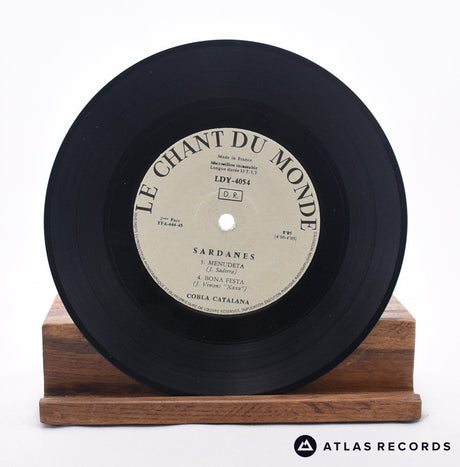 Cobla Catalana - Sardanes - 7" EP Vinyl Record - VG+/VG+