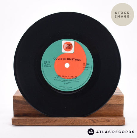 Colin Blunstone Tracks Of My Tears 7" Vinyl Record - Record A Side