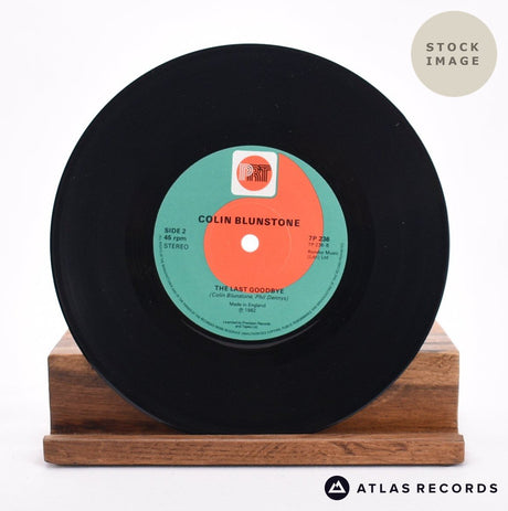Colin Blunstone Tracks Of My Tears 7" Vinyl Record - Record B Side