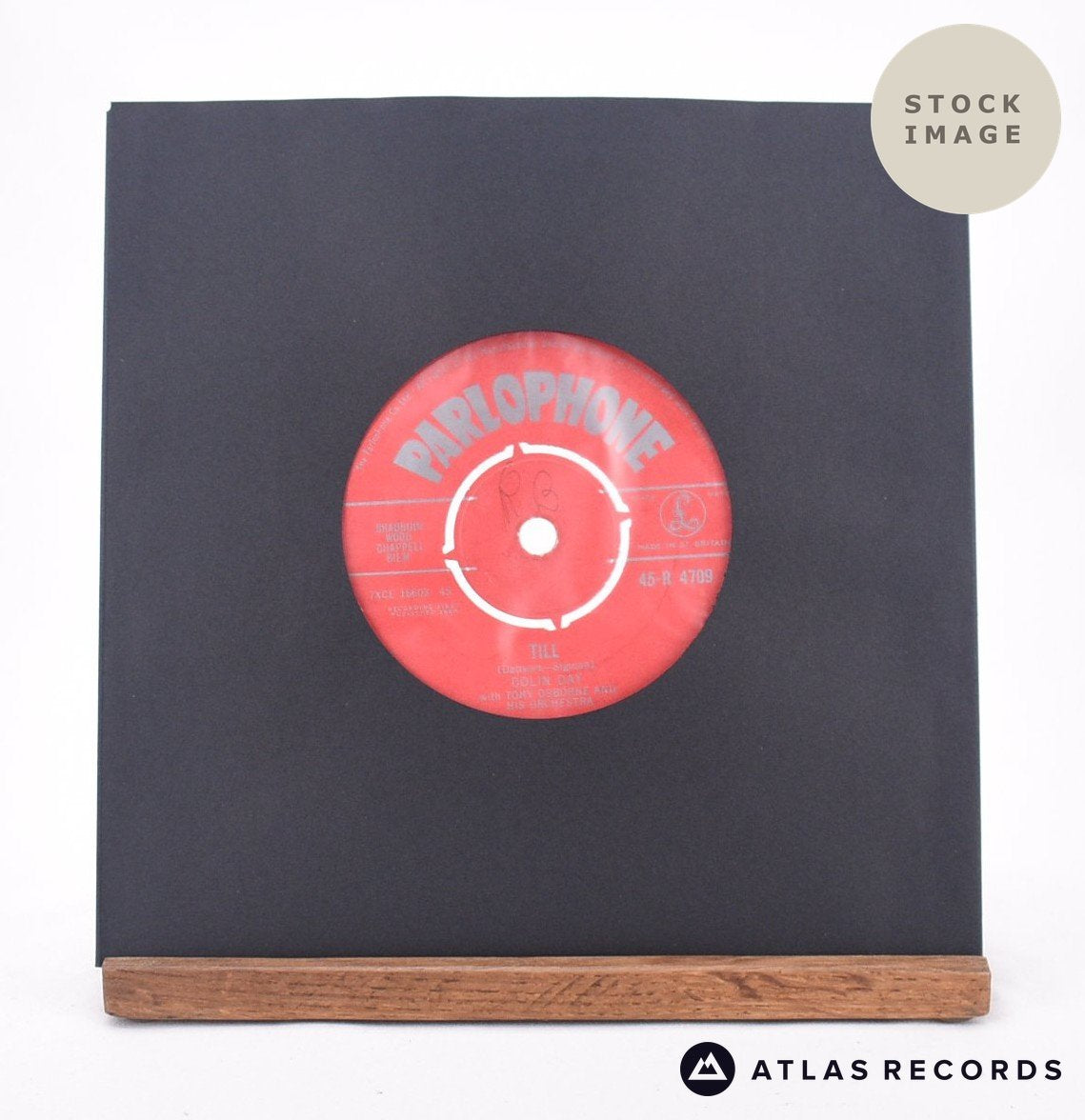 Colin Day Till 7" Vinyl Record - Sleeve & Record Side-By-Side