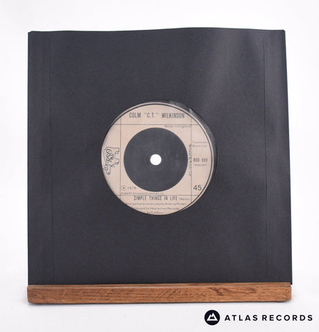 Colm Wilkinson - Born To Sing - 7" Vinyl Record - VG+