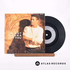 Colonel Abrams I'm Not Gonna Let You 7" Vinyl Record - Front Cover & Record