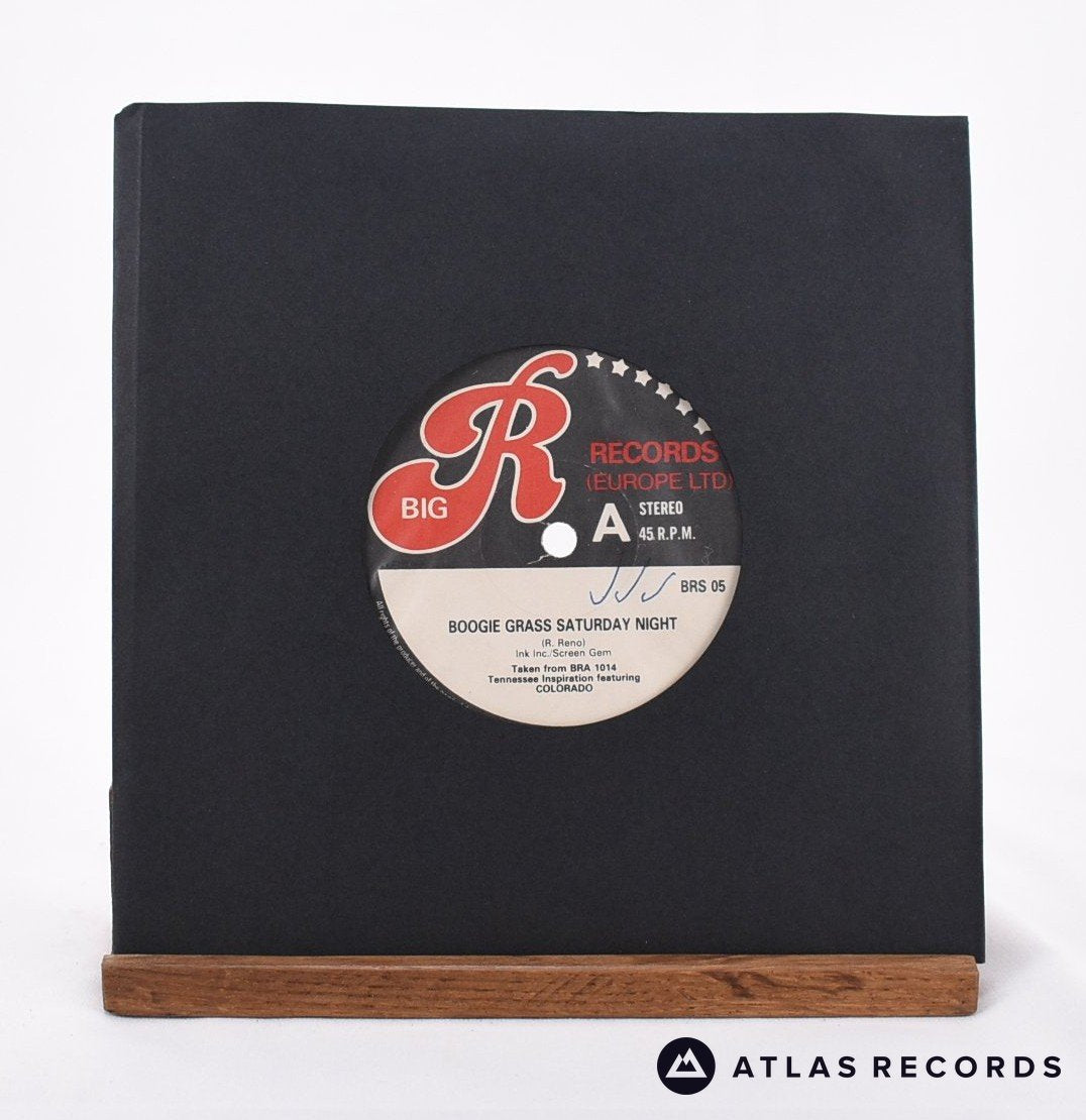 Colorado Boogie Grass Saturday Night 7" Vinyl Record - In Sleeve
