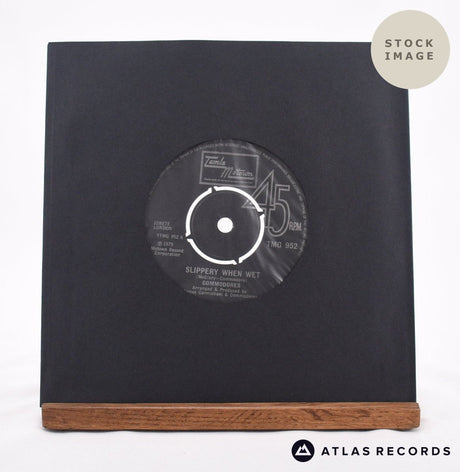 Commodores Slippery When Wet Vinyl Record - In Sleeve
