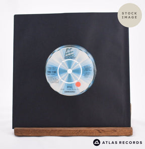 Commodores Still 7" Vinyl Record - Sleeve & Record Side-By-Side