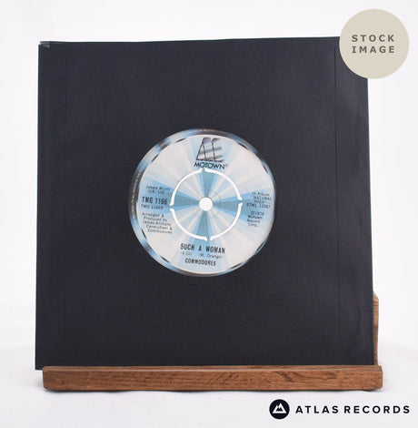 Commodores Still 7" Vinyl Record - Reverse Of Sleeve