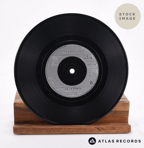 Common Knowledge Don't Break My Heart Vinyl Record - Record B Side