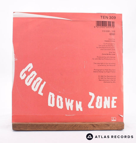 Cool Down Zone - Heaven Knows - 7" Vinyl Record - VG+/EX