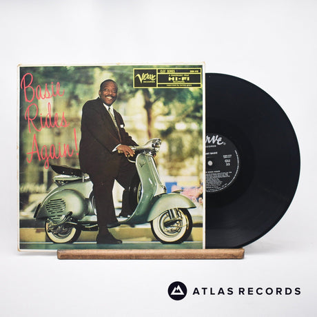 Count Basie Basie Rides Again! LP Vinyl Record - Front Cover & Record