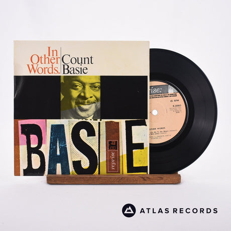 Count Basie In Other Words 7" Vinyl Record - Front Cover & Record