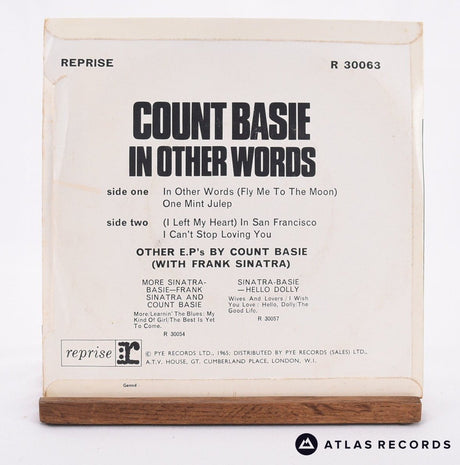 Count Basie - In Other Words - 7" EP Vinyl Record - VG+/VG