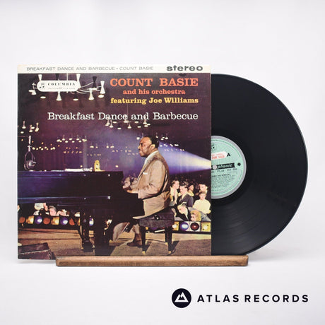 Count Basie Orchestra Breakfast Dance And Barbecue LP Vinyl Record - Front Cover & Record