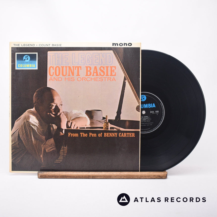 Count Basie Orchestra The Legend LP Vinyl Record - Front Cover & Record