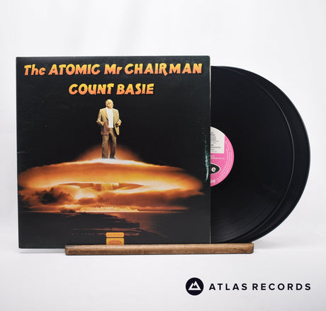 Count Basie The Atomic Mr Chairman Double LP Vinyl Record - Front Cover & Record
