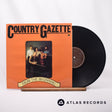 Country Gazette From The Beginning LP Vinyl Record - Front Cover & Record