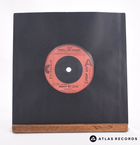 Cozy Powell Sooner Or Later 7" Vinyl Record - In Sleeve