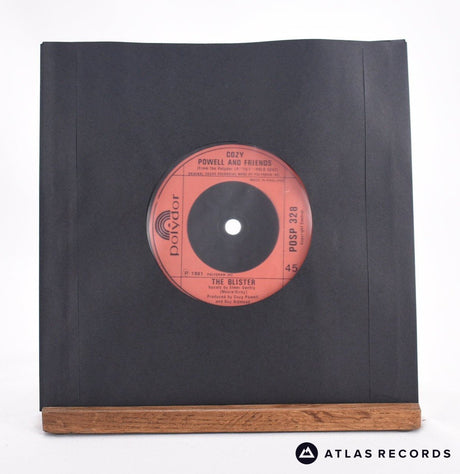 Cozy Powell - Sooner Or Later - 7" Vinyl Record - VG+