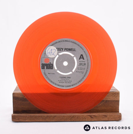 Cozy Powell Theme One 7" Vinyl Record - In Sleeve