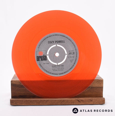 Cozy Powell - Theme One - Red 7" Vinyl Record - VG+