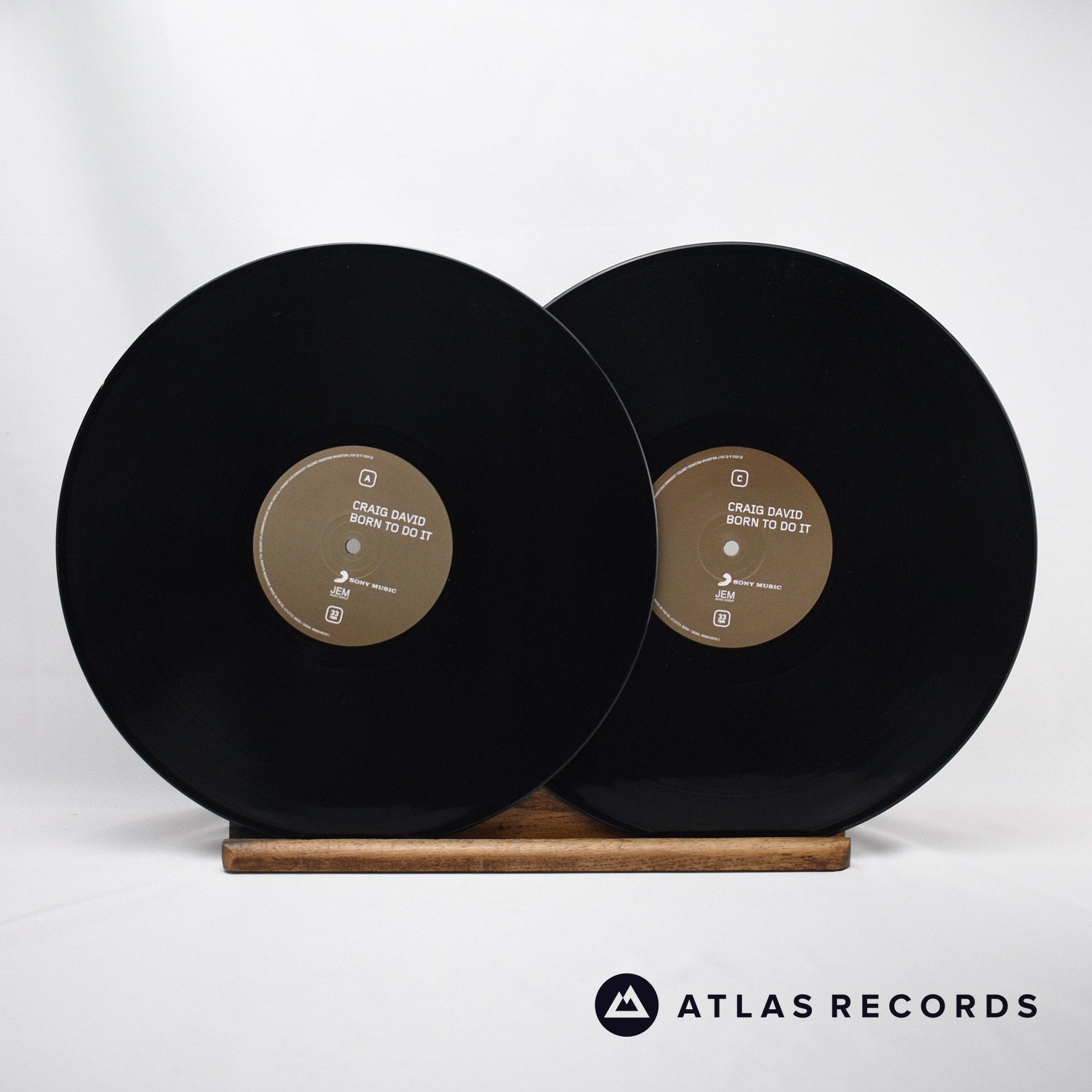 Craig David - Born To Do It - Double LP Vinyl Record - NM/NM