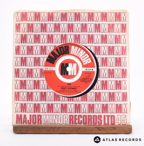 Crazy Elephant - Sunshine, Red Wine - 7" Vinyl Record - EX/VG+